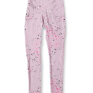 NWT REEBOK Women's Small Active Lux 2.0 Multi-Colored Speckled Leggings